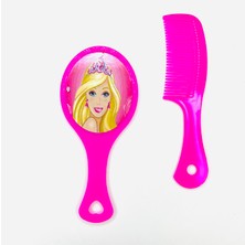 Barbie Kız Çoçuk Aynalı Tarak Çocuk Ayna Tarak Çocuk Tarak Seti Çocuklar Için Tarak Çocuk Ayna