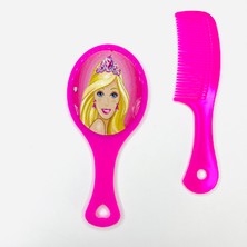 Barbie Kız Çoçuk Aynalı Tarak Çocuk Ayna Tarak Çocuk Tarak Seti Çocuklar Için Tarak Çocuk Ayna