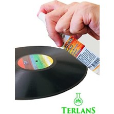 Retro Plak Temizleyici (Gramofon Pikap & Plak Çalar) 250 ml & Hassas Yüzey Bezi Vinyl Record Cleaning Solution