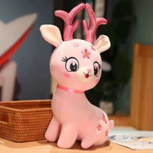 Uyku Arkadaşı Sevimli Peluş Geyik 40 cm