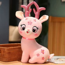 Uyku Arkadaşı Sevimli Peluş Geyik 40 cm