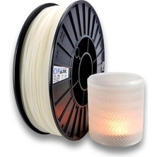 Fark Pla+ Translucent White 1.75 mm 3D Printer Filament