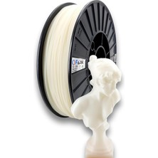 Fark Pla+ Translucent White 1.75 mm 3D Printer Filament