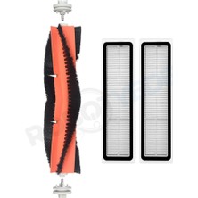 robotyedek Dreame D9 Max Gen 2 (RLD34GA) Uyumlu Ana Fırça Hepa Filtre Seti-3 Parça