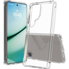 Buff Galaxy S25 Ultra Air Hybrid Şeffaf Kılıf