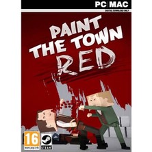 Paint The Town Red (Pc/mac Oyun) Steam Key