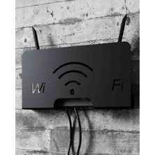 Modem Saklama Kutusu Asılabilir Wifi Kutusu