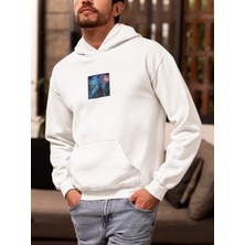 Vagonet Unisex Dusk Baskılı Hoodie / Kapüşonlu Sweatshirt