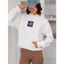Vagonet Unisex Car 2 Baskılı Hoodie / Kapüşonlu Sweatshirt