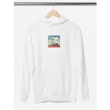 Vagonet Unisex Car 2 Baskılı Hoodie / Kapüşonlu Sweatshirt