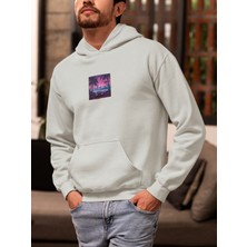 Vagonet Unisex Car 2 Baskılı Hoodie / Kapüşonlu Sweatshirt