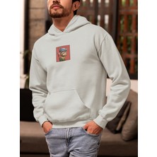 Vagonet Unisex Ape Baskılı Hoodie / Kapüşonlu Sweatshirt