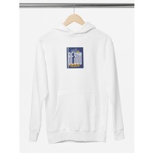 Vagonet Unisex Be You Baskılı Hoodie / Kapüşonlu Sweatshirt