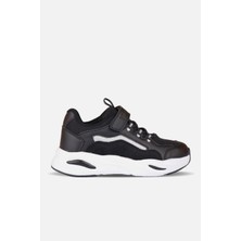 Vicco Chou 26-36 Numara Unisex Cırtlı  Çocuk Günlük Ayakkabı