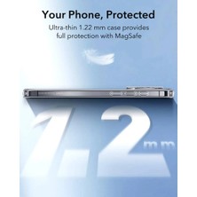 ESR Apple iPhone 16 Pro Kılıf Zero Halolock MagSafe Silikon - Buzlu Şeffaf