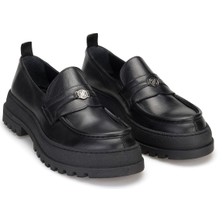 BEST CLUB Santos  Derı Erkek Loafer
