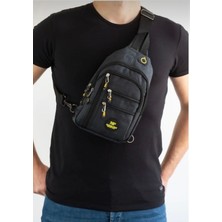 Su Geçirmez Çapraz Askılı Çanta Bel Omuz ve Göğüs Çanta Body Bag