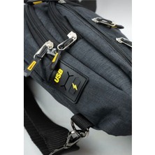 Su Geçirmez Çapraz Askılı Çanta Bel Omuz ve Göğüs Çanta Body Bag