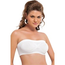 Moda Azze Nbb Straplez Dikişsiz Bondeo 2401