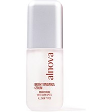 Alnova C Vitamini & Alfa Arbutin & Hyaluronik Asit İçeren Aydınlatıcı Serum - Bright Radiance Serum