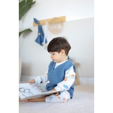Ninna Kids Multi Müslin Yelek