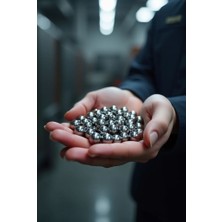 Rulman Sepetim 500 Adet 8 mm Çelik Bilye Sapan Mermisi