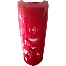 Cub 100 Çelik (Bisan) Uyumlu Ön Panel Alt Kırmızı-Erpilsan Elektronik