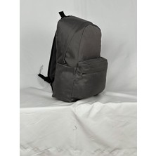 Günlük Seyahat Kurs Sirt Çantasi Plain Dark Blue Daily Travel Course Backpack(Hugbag)
