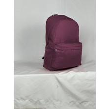Günlük Seyahat Kurs Sirt Çantasi Plain Dark Blue Daily Travel Course Backpack(Hugbag)