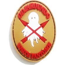 Single Sword Plastik Hayalet Patch