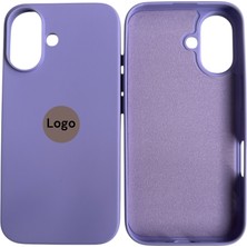 Mirtech Apple iPhone 16 Uyumlu Lansman Turkuaz Içi Kadife Silikon Kılıf