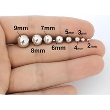 Rulman Sepetim 250 Adet 6 mm Çelik Bilye Sapan Mermisi