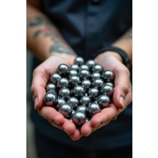 Rulman Sepetim 250 Adet 10 mm Çelik Bilye Sapan Mermisi