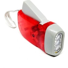 Powermaster PM-21819 Manyetolu Kendinden Şarjlı Pilsiz El Feneri