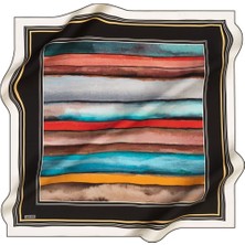 Aker Nostalji Tivil Ipek Eşarp 8231-911