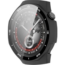 Sneezy Huawei Watch Gt5 Pro 46MM Kasa Uyumlu Kılıf Sert Pc Kasa ve Ekran Koruyucu Kılıf