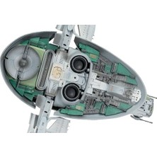 Model Kit Fett's Starship Wars Boba Star Yeni