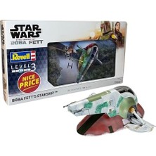 Model Kit Fett's Starship Wars Boba Star Yeni