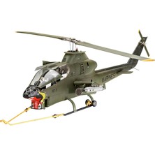 Bell Ah-1g Cobra Model Kit Uçak