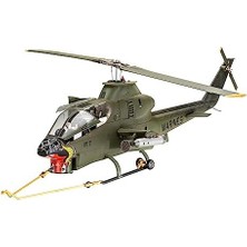 Bell Ah-1g Cobra Model Kit Uçak