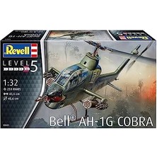 Bell Ah-1g Cobra Model Kit Uçak