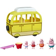 Pig Peppa's Adventures Peppa's Beach Mobile, Tekerlekli Araç, Okul Öncesi Oyuncak: 10 Adet, 3 Yaş ve Üzeri