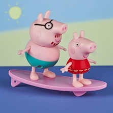 Pig Peppa's Adventures Peppa's Beach Mobile, Tekerlekli Araç, Okul Öncesi Oyuncak: 10 Adet, 3 Yaş ve Üzeri