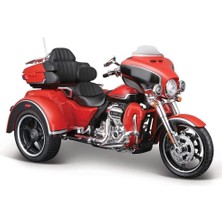 Motor Harley-Davidson 2021 Cvo Trı Glide Model Motosiklet 1/12 Asorti