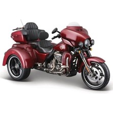 Motor Harley-Davidson 2021 Cvo Trı Glide Model Motosiklet 1/12 Asorti