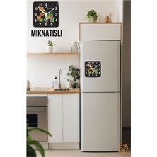 Nidage Shopzum Mıknatıslı Buzdolabı Saati 719928