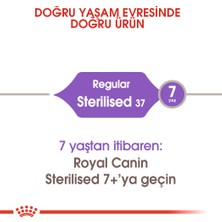 Royal Canin Sterilised 37 Kısırlaştırılmış Kedi Maması - 4 Kg