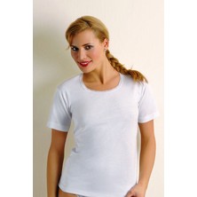 Shop58 RİBANA DANTELLİ KOLLU ATLET 2111-1