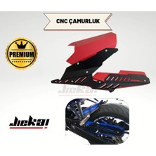 Jiekai Yamaha R25 MT25 Uyumlu Iç Çamurluk Cnc Metal Çamurluk Gold Renk