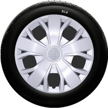 Sjs Sks Honda Jant Kapağı 16 Inc Kırılmaz 1 Takım 4 Adet NO:420